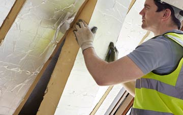 Brook Place loft insulation