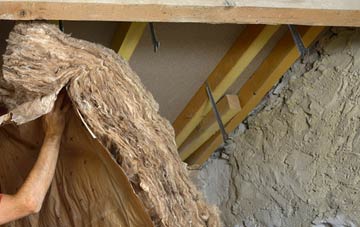 Brook Place pitched roof insulation costs